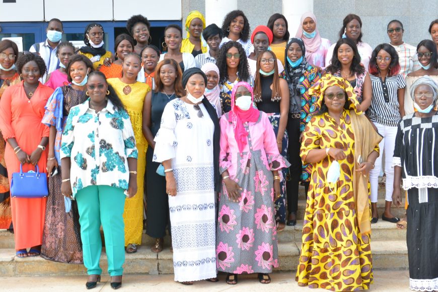 Projet : « Renforcement de capacités de jeunes filles et jeunes femmes au Sénégal, pour une meilleure participation politique et citoyenne visant leur autonomisation » pour une relève générationnelle progressive.